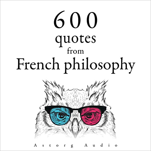 Cover of 600 Quotations from French philosophy