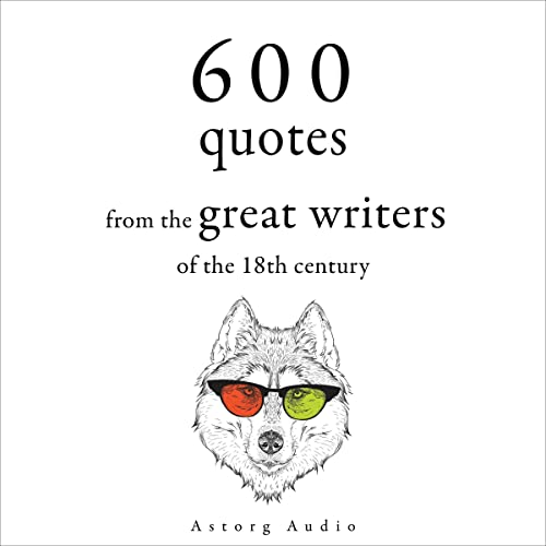 Cover of 600 Quotations from the Great 18th Century Writers