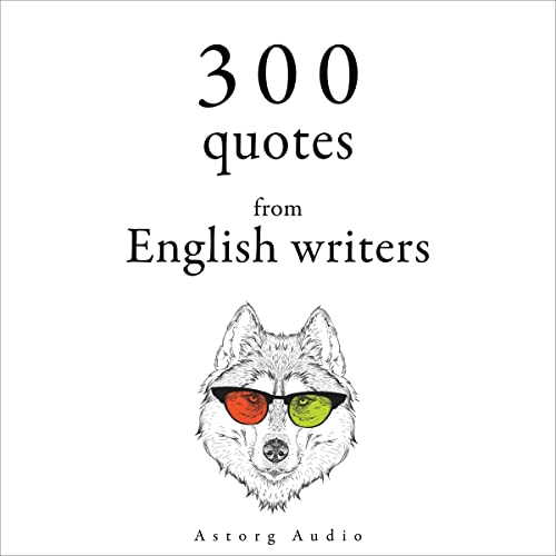 Cover of 300 Quotes from English Writers