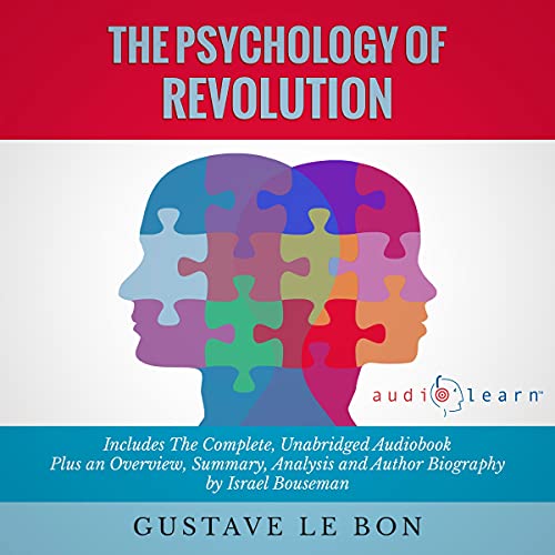 Cover of The Psychology of Revolution by Gustave le Bon