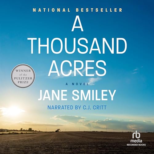 Cover of A Thousand Acres
