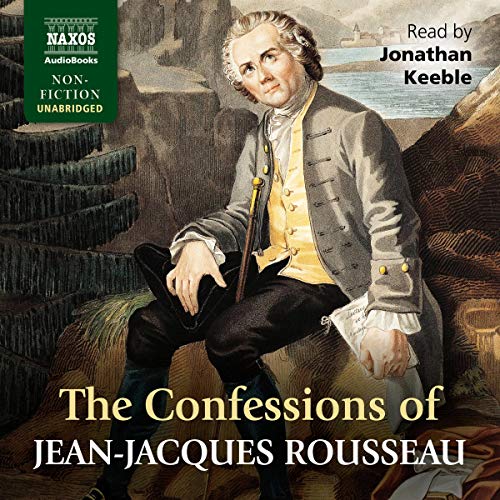 Cover of The Confessions of Jean-Jacques Rousseau