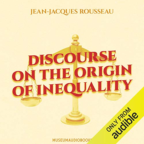 Cover of Discourse on the Origin of Inequality