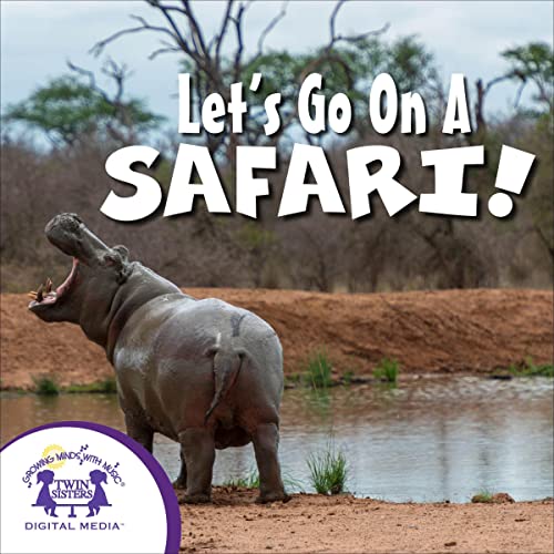 Cover of Let's Go on a Safari!