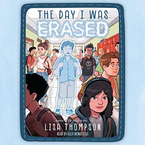 Cover of The Day I Was Erased