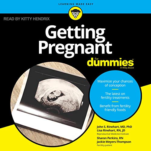 Cover of Getting Pregnant for Dummies