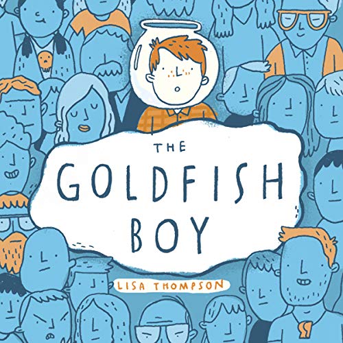 Cover of The Goldfish Boy