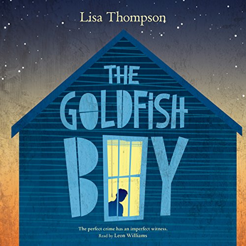 Cover of The Goldfish Boy