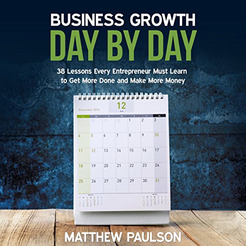 Cover of Business Growth Day by Day
