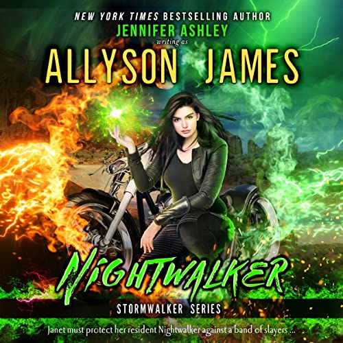 Cover of Nightwalker