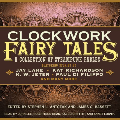Cover of Clockwork Fairy Tales