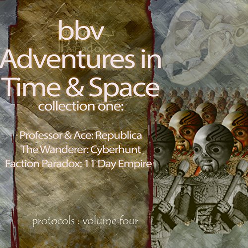 Cover of Audio Adventures in Time & Space, Collection One