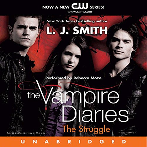 Cover of The Vampire Diaries: The Struggle