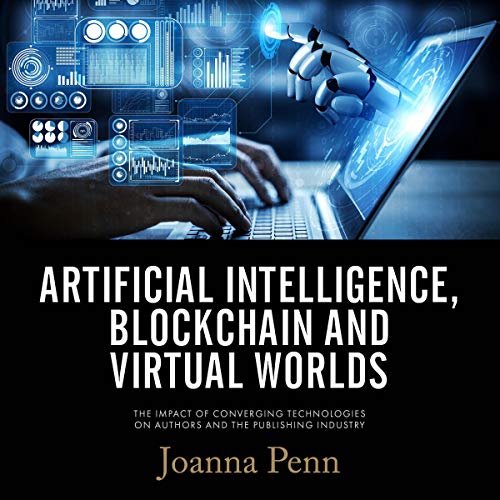 Cover of Artificial Intelligence, Blockchain, and Virtual Worlds
