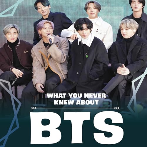Cover of What You Never Knew About BTS