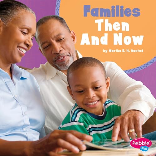 Cover of Families Then and Now