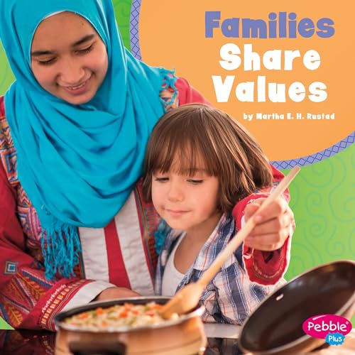 Cover of Families Share Values