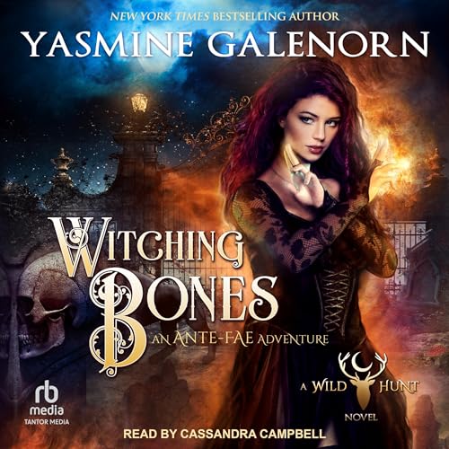 Cover of Witching Bones