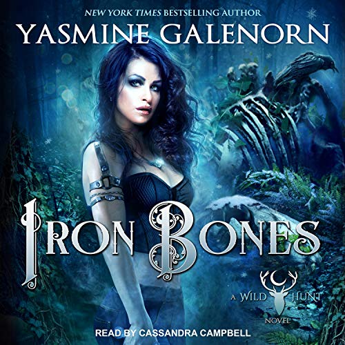 Cover of Iron Bones