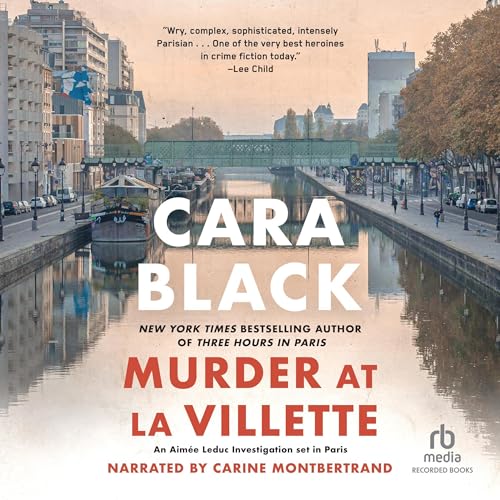 Cover of Murder at La Villette