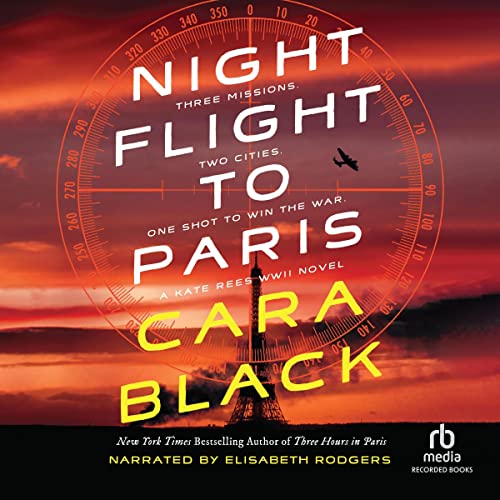 Cover of Night Flight to Paris