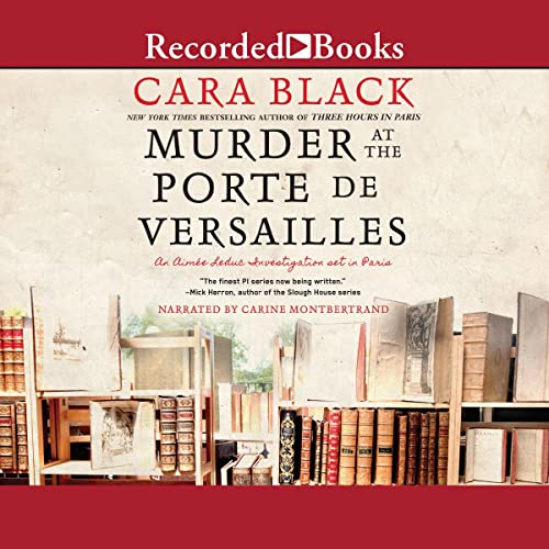 Cover of Murder at the Porte de Versailles