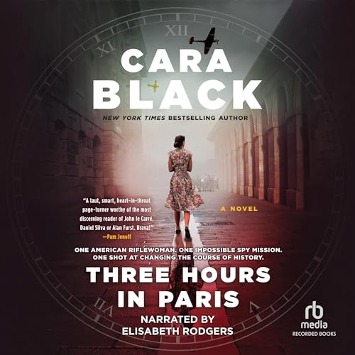 Cover of Three Hours in Paris