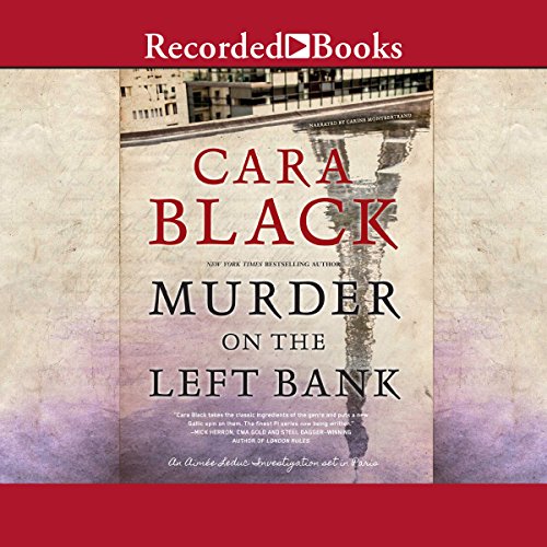 Cover of Murder on the Left Bank