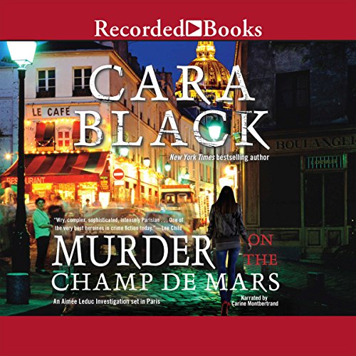 Cover of Murder on the Champ de Mars