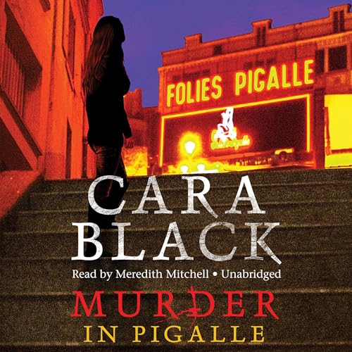 Cover of Murder in Pigalle