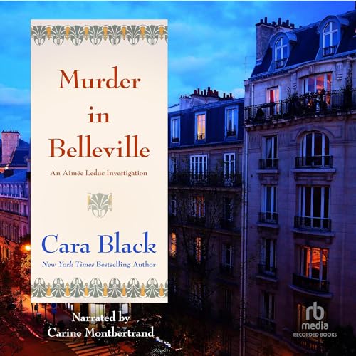 Cover of Murder in Belleville