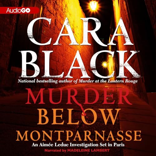 Cover of Murder Below Montparnasse