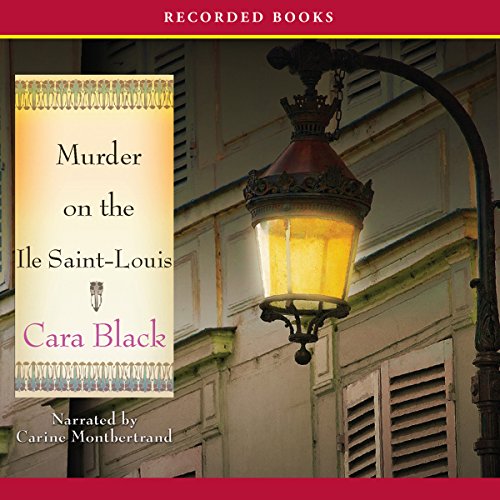 Cover of Murder on the Ile Saint-Louis
