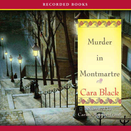Cover of Murder in Montmartre