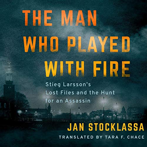 Cover of The Man Who Played with Fire