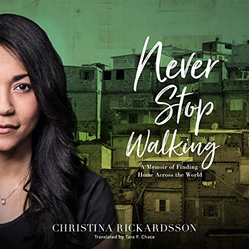Cover of Never Stop Walking