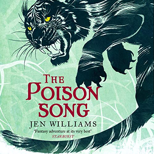 Cover of The Poison Song (The Winnowing Flame Trilogy 3)