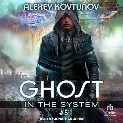 Cover of Ghost in the System: Book 5