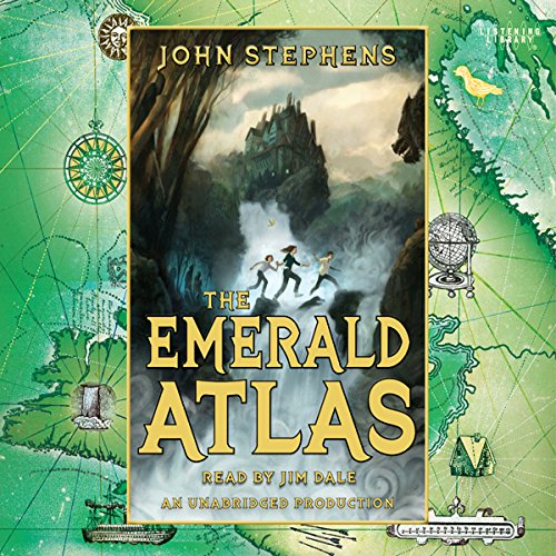 Cover of The Emerald Atlas