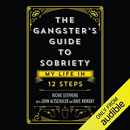 Cover of The Gangster's Guide to Sobriety