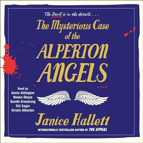 Cover of The Mysterious Case of the Alperton Angels