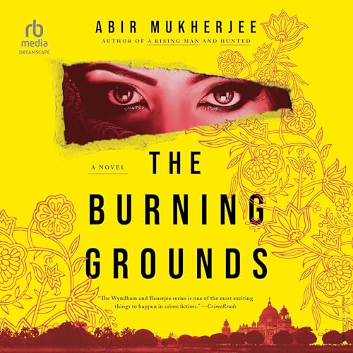 Cover of The Burning Grounds