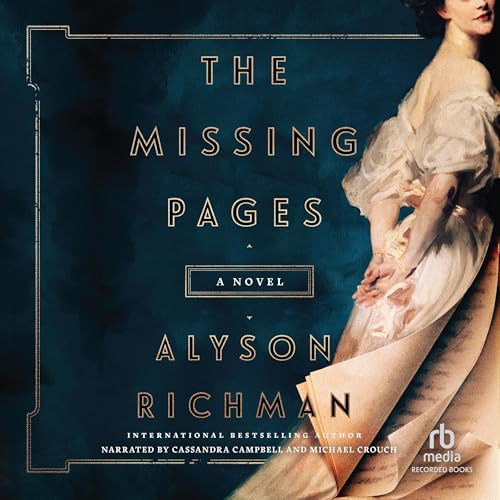 Cover of The Missing Pages