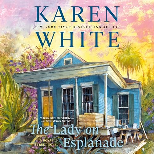Cover of The Lady on Esplanade