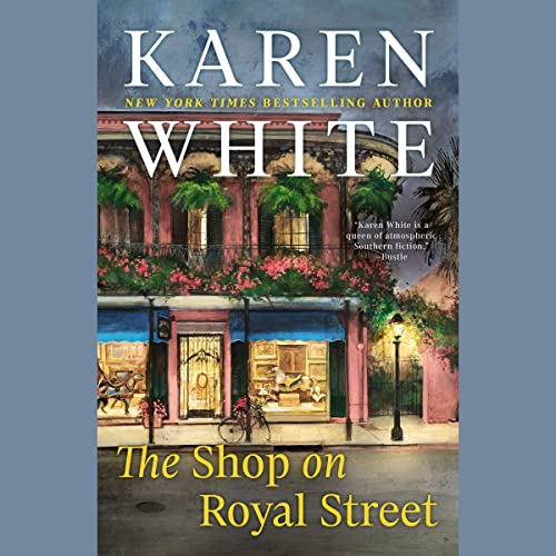 Cover of The Shop on Royal Street