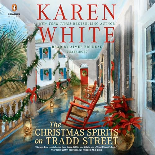 Cover of The Christmas Spirits on Tradd Street