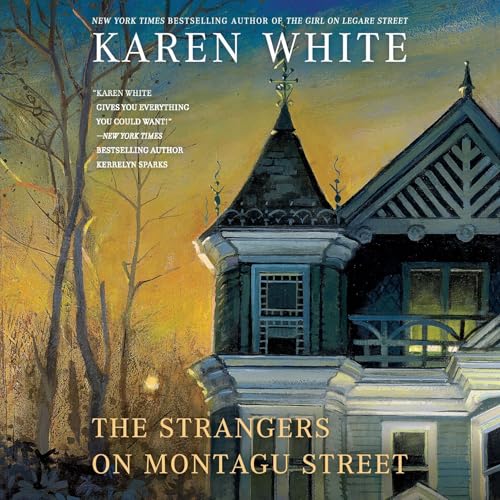 Cover of The Strangers on Montagu Street