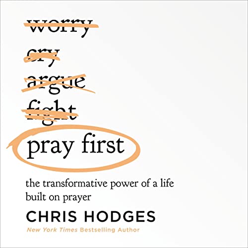 Cover of Pray First