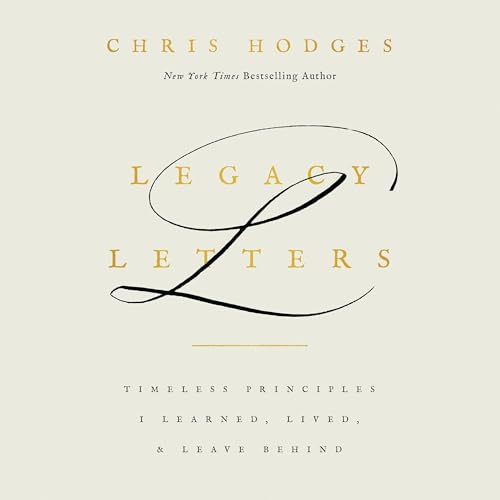 Cover of Legacy Letters