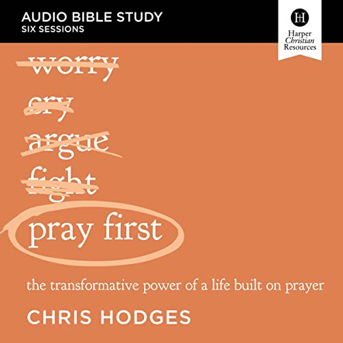 Cover of Pray First Bible Study: Audio